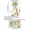 Large Rainbow Wall Stickers For Kids Room Decoration Wallpaper Giant Rainbow Stars Decals Murals Nursery Stikers