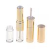 Double-ended Empty 2.5ml Clear Lip Gloss Tube Refillable Lip Balm Bottles Lipstick Containers For Travel Women Girls DIY Makeup