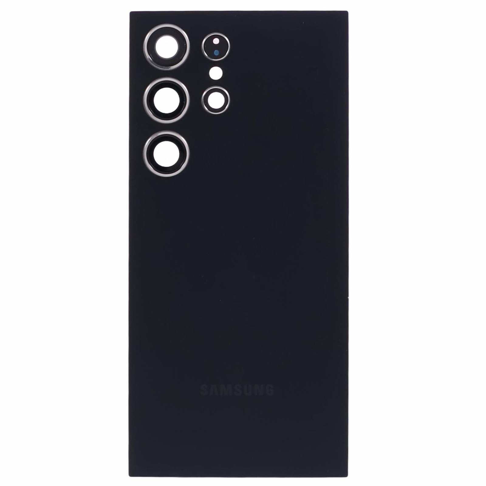 

For Samsung Galaxy S24 Ultra S928 Battery Housing with Camera Lens Cover White