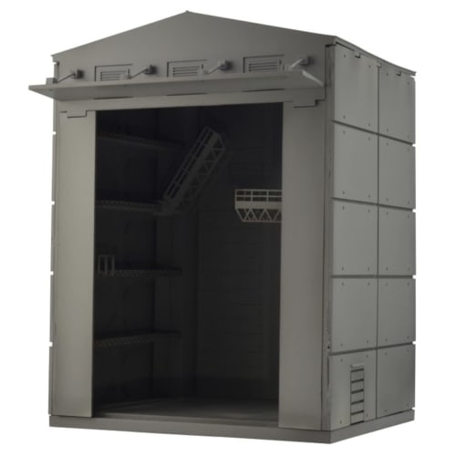 

Tomytec 1/144 DioColle Combat Series DCM21 Hangar Pre-painted Plastic Model 322665