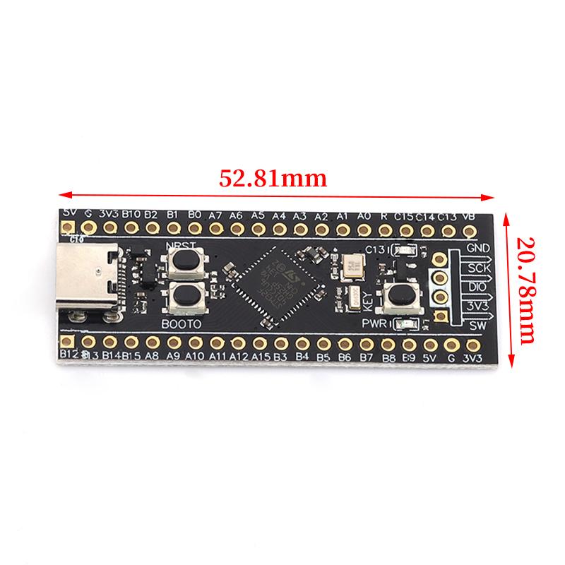 STM32F401 STM32F411 Dev Board STM32F401CCU6/CDU6 STM32F411CEU6 Learning Board 84Mhz 64KB RAM 256KB Flash