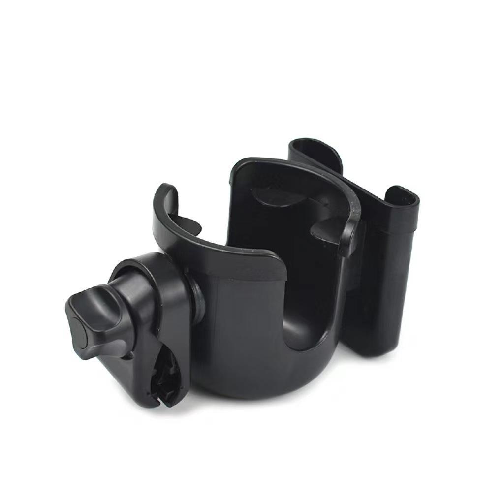 Baby Stroller Cup & Phone Holder - Multi-functional Tray for Water and Milk Bottles