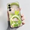 New Design Phone Case For ZTE Blade V80 Max/Nubia V80 Max Jelly Black Anti-scratch Soft Casing Colorful Rosy Cloud Pattern Shell