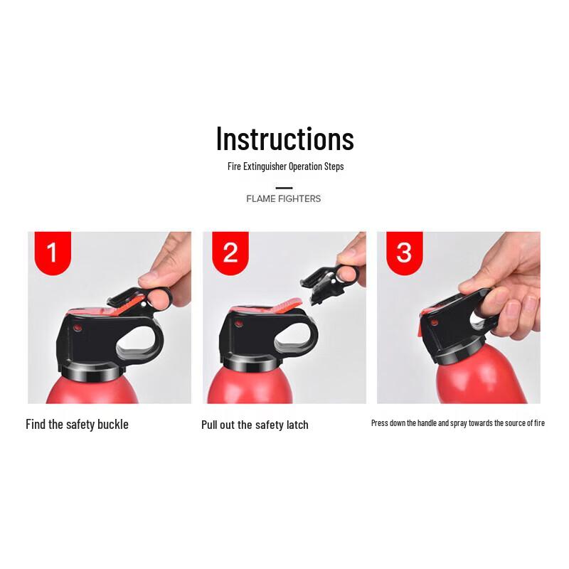 Automotive 3C Certified Water-Based Fire Extinguisher