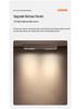 Linear Track Surface-Mounted LED Ceiling Spotlight, 30W, Anti-Glare, 6 Heads for Living Room/Bedroom