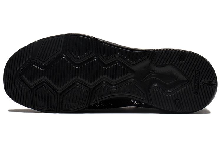 Li Ning Low top Sports Casual Shoes Men's Black AGCR361-51