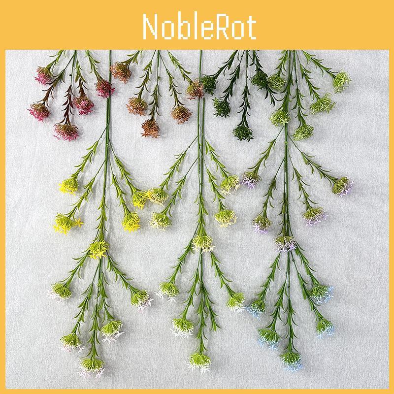 Artificial Shenandoah Flower Decoration For Wedding Photography Display Art