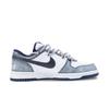 Nike Big Send Your Heart To The Moon Slip Resistant Abrasion Resistant Low Top Skateboard Shoes Men's White Blue 355152-140(Team626-)
