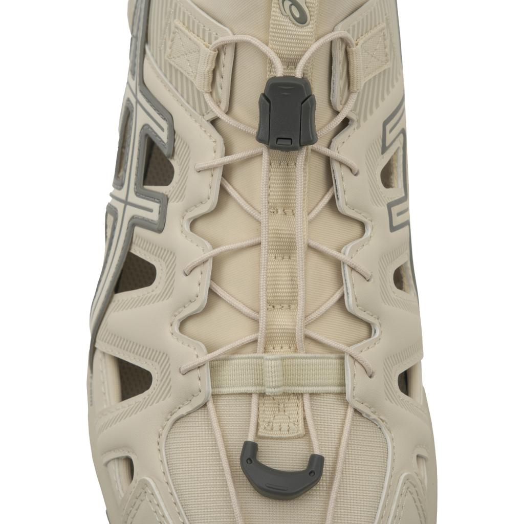 Asics Gel-Sonoma Se Mesh Outdoor Hiking Sandals Low Top Casual Shoes Unisex Sandals Off-White 1203A670-023