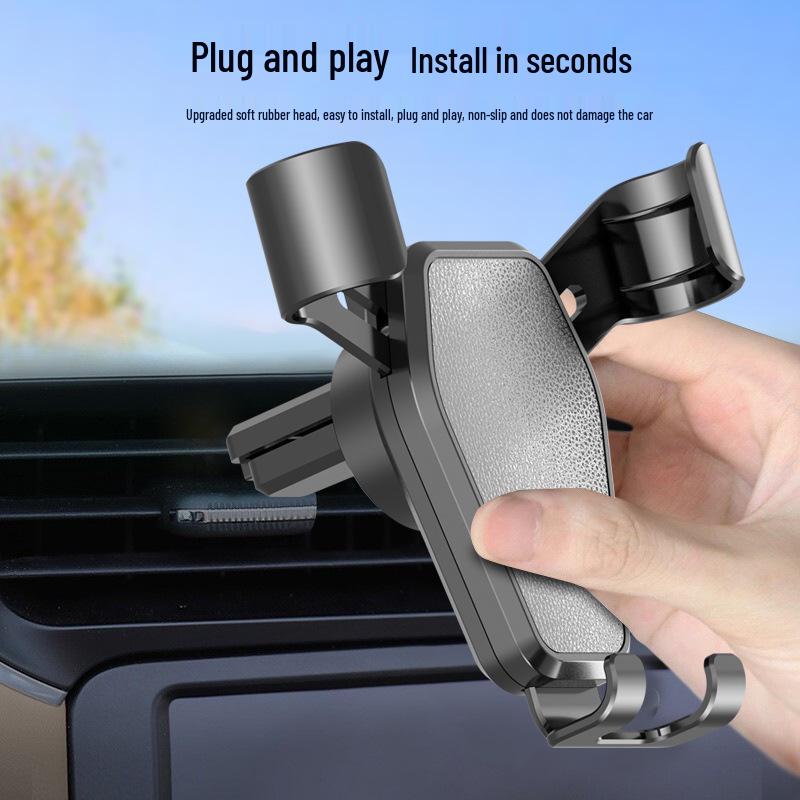 In-Stock Multifunctional Air Vent Gravity Phone Holder for Cars