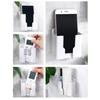 Storage Box Punch-free Bottom Charging Mouth Plastic Self-adhesive Wall-mounted Remote Control Bracket