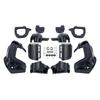 Motorcycle Lower Vented Leg Fairings For Harley Touring Street Glide Road King Electra Glide Road Glide 1983-2013 2008 2011 2012