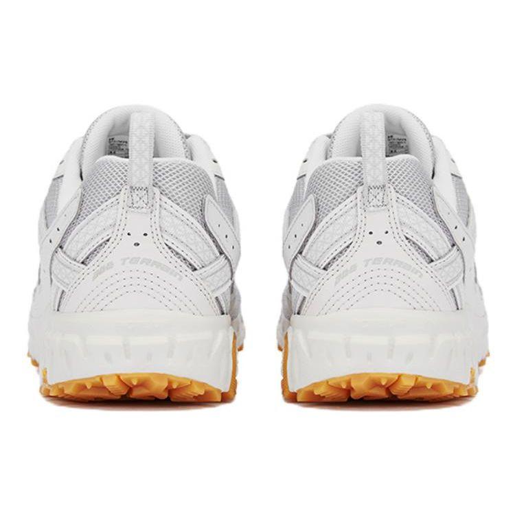 New Balance Nb 410 Series Retro Fabric Synthetic Leather Low Top Marathon Running Shoes Unisex Sneaker White MT410KF5