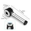 30X Watch Spoon Shape Handheld Magnifier Illuminated Magnifying Glass With LED Lights Magnification For Watchmaker