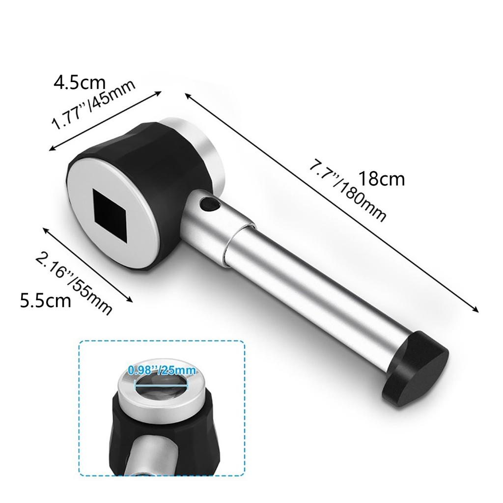 30X Watch Spoon Shape Handheld Magnifier Illuminated Magnifying Glass With LED Lights Magnification For Watchmaker
