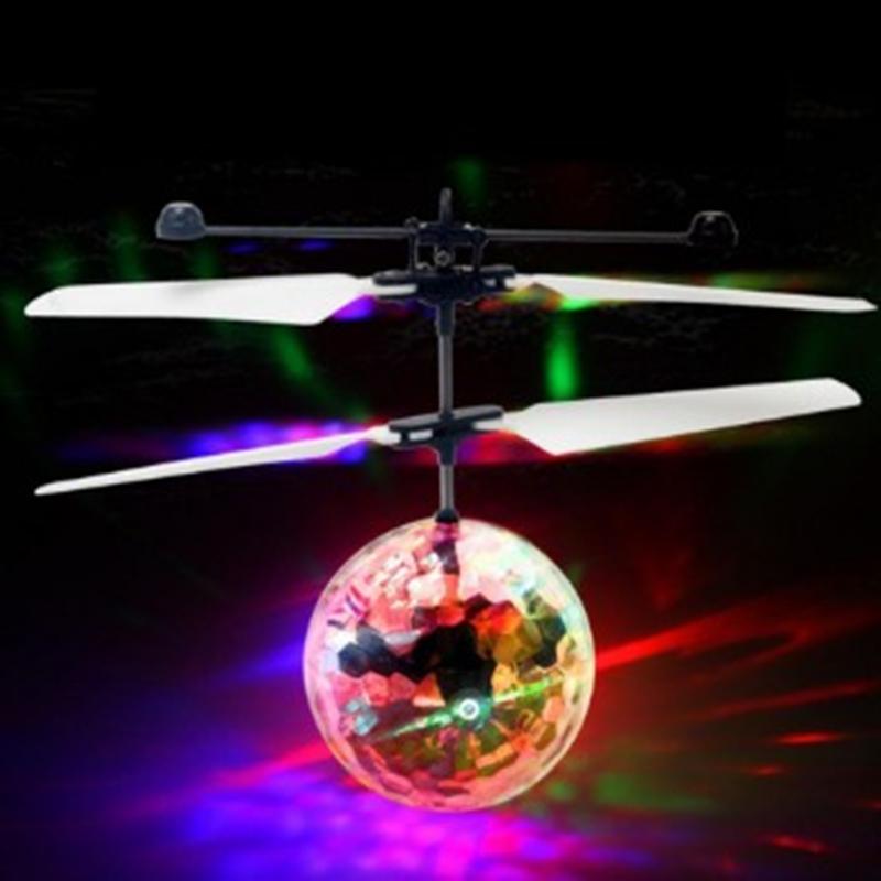 mini drone RC Helicopter Aircraft Flying Ball fly toys Ball Shinning LED Lighting Quadcopter Dron fly Helicopter Kids toys
