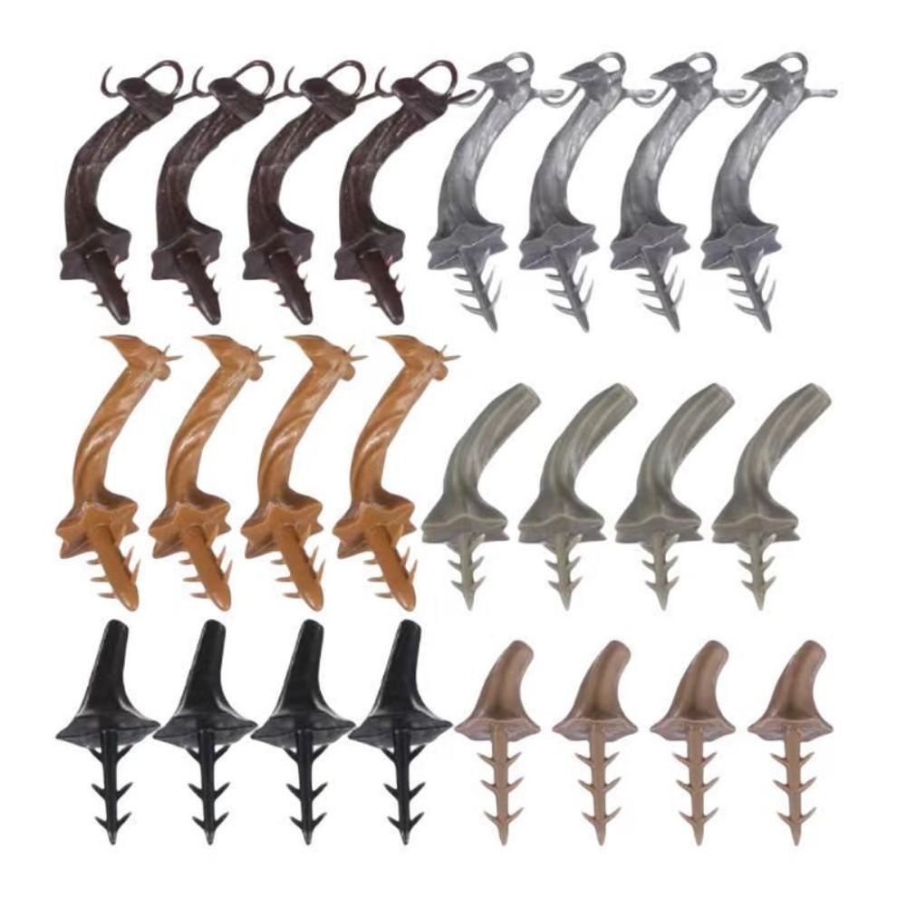 

48 шт. искусственных тыквенных плодоножек для поделок на Хэллоуин и День благодарения A