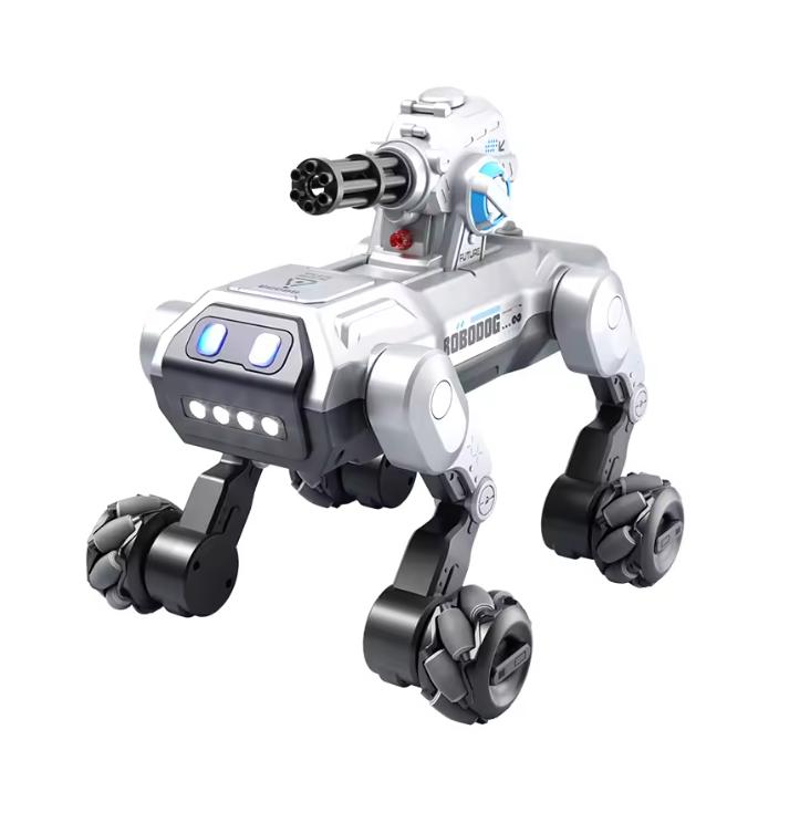

Intelligent Remote Control Mecha Dog,Bionic Robot Toy,Smart Voice Recognition,Touch Sensors,Programmable,and Water Ball Blaster