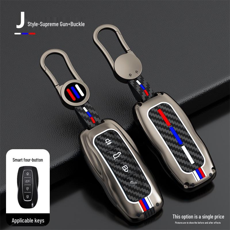 Compatible with 21-22 Ford Equator, Equator Plus, and Territory S Key Case Shell.