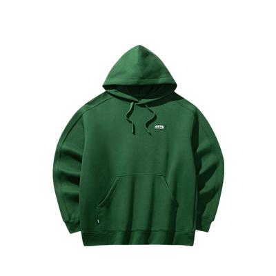 Anta Life Series Ss26 Hooded Solid Color Loose Pullover Sweatshirt Men Sweatshirt 152618715-2