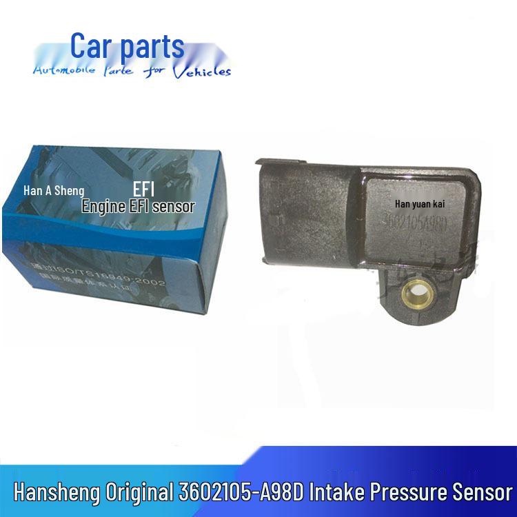 98D Intake and Temperature Sensor for Jiefang J6 Dachai 3602105A98D Engine