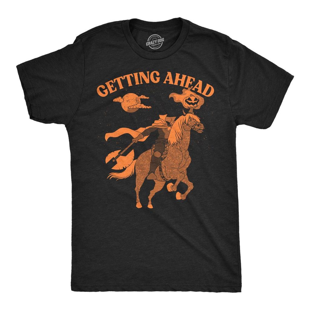 Need Head Headless Horseman T-Shirt, Funny Halloween Shirts for Men, Sleepy Hollow Tee, Halloween Gift for Him, Halloween Costume for Men