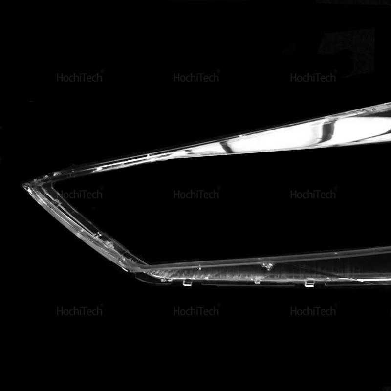 Transparent Housing Front Headlights Lens Shell Cover Lampcover Lampshade for Hyundai Tucson TL Pre-facelift 2015 2016 2017 2018
