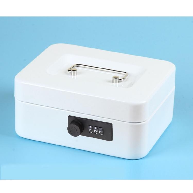 Safe Home Shop Steel Mini Money Box Security Cash Box Storage Box for Coin Money