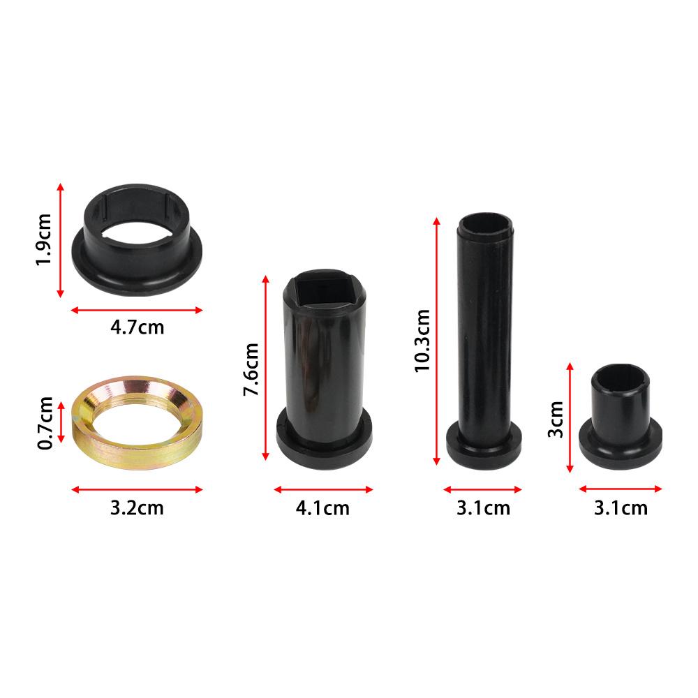 Rear Suspension A-Arm Bushing Spacer Kit For Polaris Sportsman 500 400 335 700 Xplorer 500