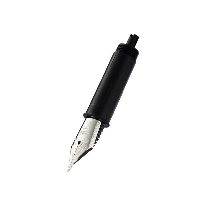 Size 5 Flexible Nib Assembly - Hand-Polished Iridium Nib with Smooth Ink Flow, DIY Fountain Pen Accessory, In Stock