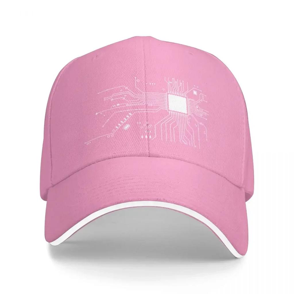 CPU Processor Circuit DiagramCap Baseball Cap trucker hats funny hat hat for woUnisex Unisexs