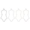 Lingerie Hanger Storage and Display Swimsuit Hanger for Closet Coat Children