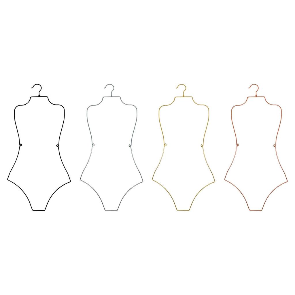 Lingerie Hanger Storage and Display Swimsuit Hanger for Closet Coat Children