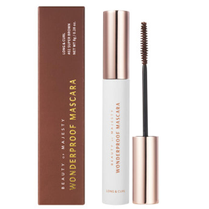 BM Waterproof Mascara Long & Curl 8g (Choose 1 of 3 colors)