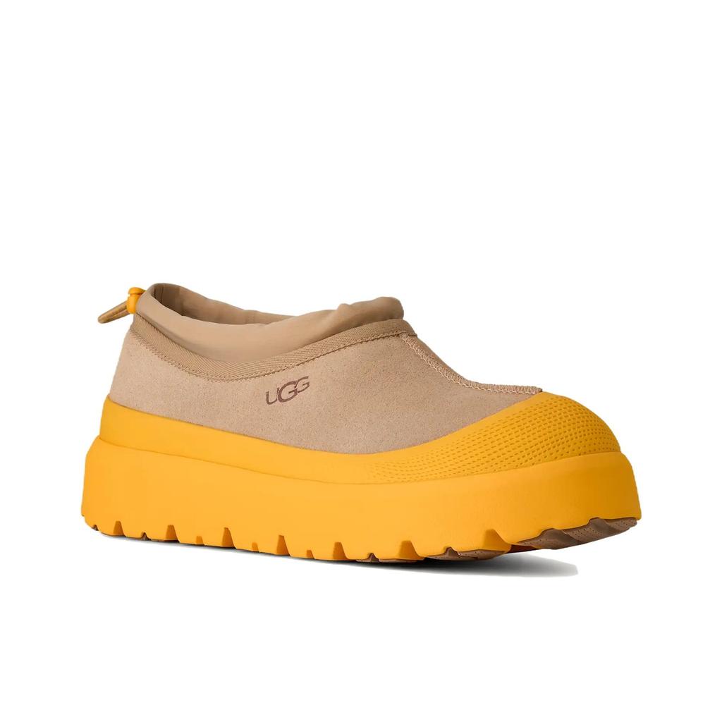 UGG Comfortable Versatile Low-Top Casual Shoes Unisex Sneaker Yellow-Brown 1144096-MMM