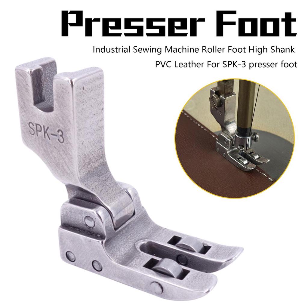 Sewing Machine Presser Foot,3PCS Industrial Sewing Machine Accessories Needle Plate Presser Foot Kit Set for Standard Industrial Sewing Machine