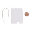20/50Pcs Retro Kraft Paper Gift Box White Brown Cookie Candy Packaging Bag With Rope Tags Birthday Wedding Party Gifts Supplies