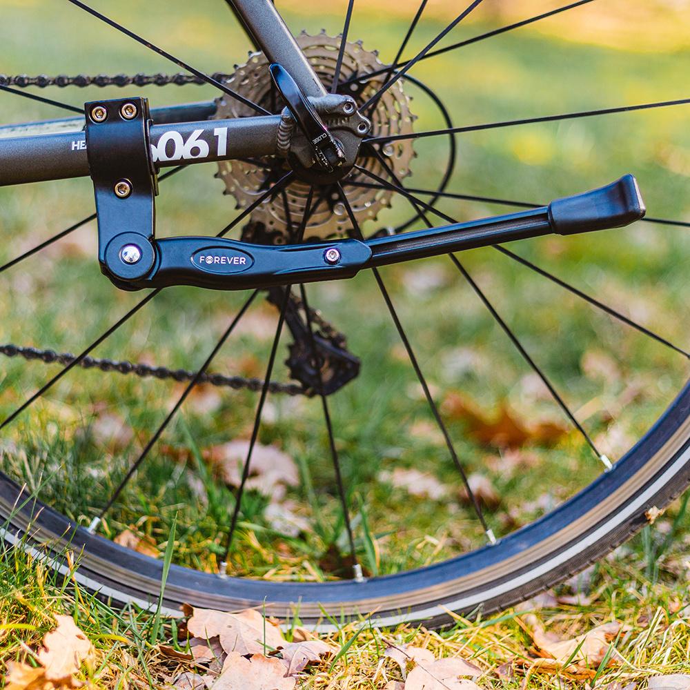 Stopka Nóżka Rowerowa Regulowana Aluminiowa Podpórka Na Ramę Do 12 Kg