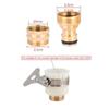 Universal Hose Tap Adapters Faucet Tap Connector Garden Water Hose Pipe Fitting Faucet Adapter Watering Garden Tool 15-23mm