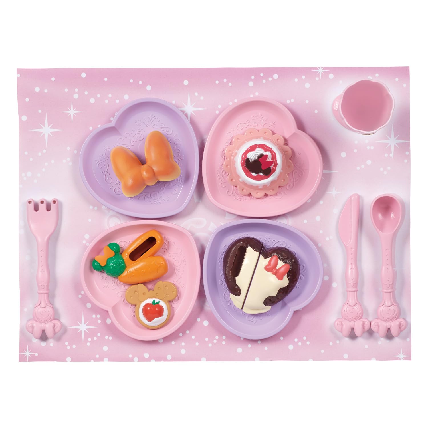 

Remin Solan Magical Princess Step Princess Step Full Course Set [BANDAI] &