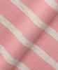 Camiseta Redonda de Algodón USPOLOASSN_Raya Rosa
