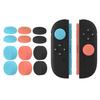 12Pcs Silicone Anti‑Slip Thumbstick Grip Covers Mixed Height Joystick Caps For Nintendo Switch 2 Gamepad