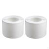 2 Transparent Bike Sticker Tape Chainstay