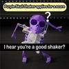 3D Printing Dancing Skull Skeleton, Interesting Mini Skull, Spooky Dancing, Comes with Home Decorations, Children's Gifts