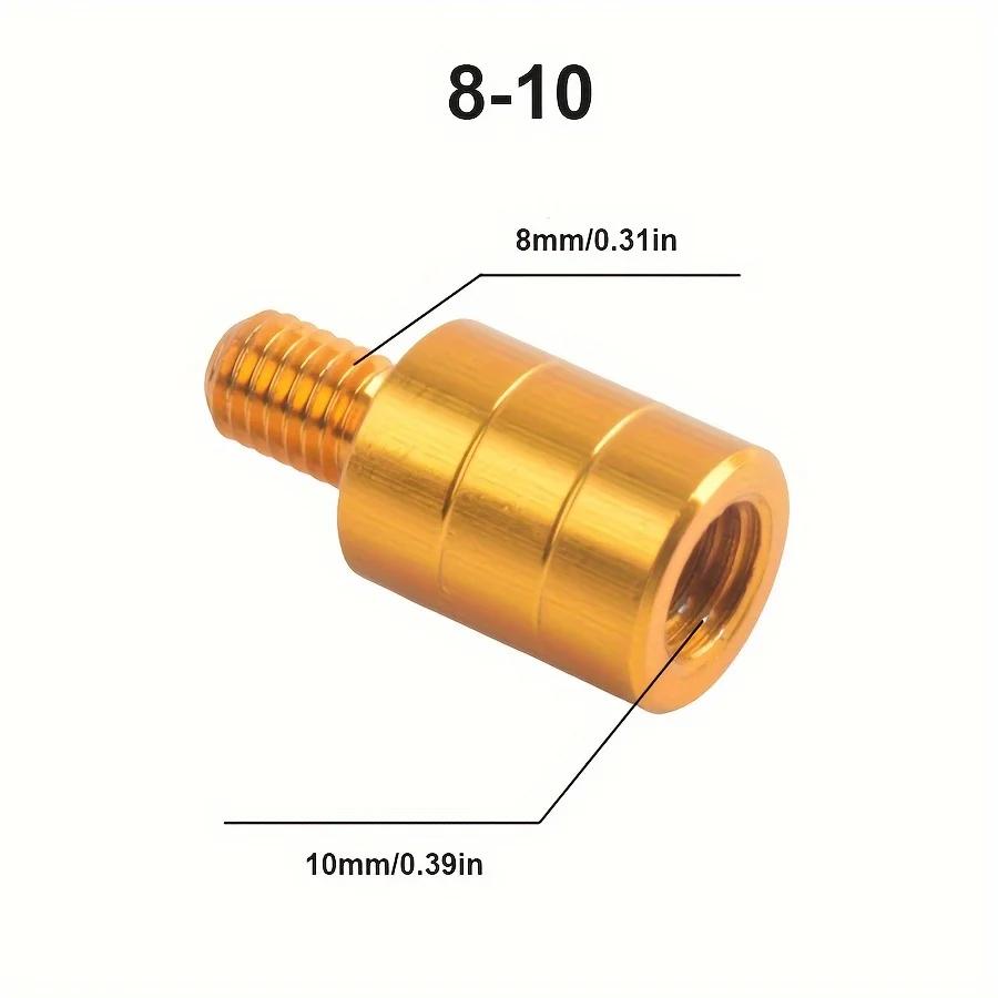 Fishing Net Rod Pod Connector M6/M8/M10/M12 Screw Net Head Adapter Fishing Landing Net Parts
