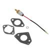 Carburetor Fuel Solenoid Replacement 24 757 45 S with Gaskets For Kohler Command and Courage Engines