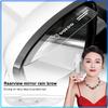 2PCS Car Transparent Car Rearview Mirror Rain Eyebrow Visor Cover For Volvo XC60 XC90 S60 S80 S40 V40 V60 V70 V50 XC70