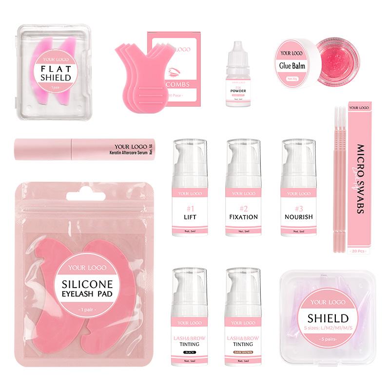 Wholesale Lash Lift and Tint Kit Professional Lash Lift Private Label Lash and Brow Lift Korean Lash Lift Solution Lash Lift Kit