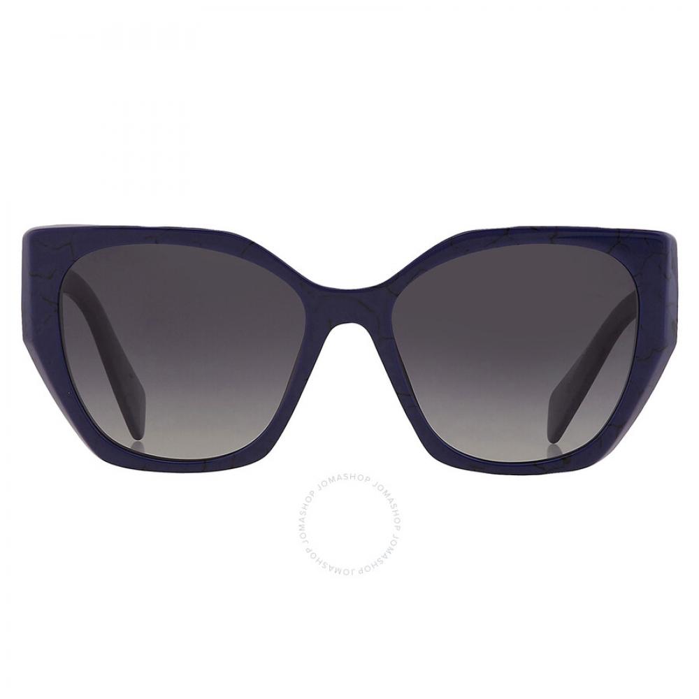 

Prada Polarized Grey Gradient Cat Eye Ladies Sunglasses PR 19ZS 18D5W1 55