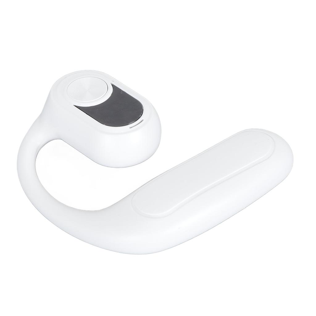 Single Open Ear Headphones Noise Cancelling Air Conduction Headphones Bluetooth 5.3 Earbuds for Jogging Biking Hiking